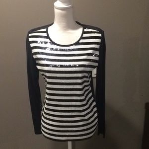 Michael Kors sequin top